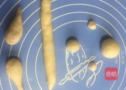 圣诞老公公面包的做法图解8