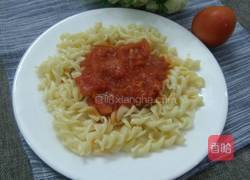 茄汁扭扭粉的做法图解7