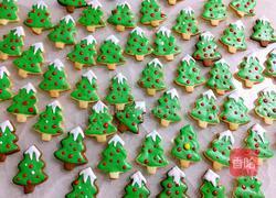 圣诞节饼干(蛋清糖霜方法)的做法图解21