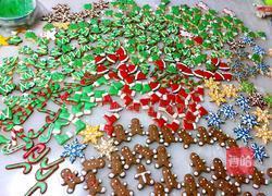 圣诞节饼干(蛋清糖霜方法)的做法图解26