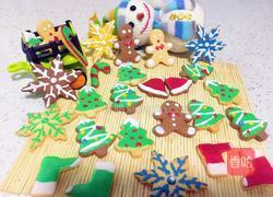 圣诞节饼干（蛋清糖霜方法）的做法图解29