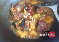 鲟鳇鱼炖土豆的做法图解9
