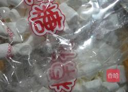 抹茶味牛轧糖的做法图解1