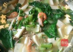 年糕海鲜菜汤（家常饭）的做法图解5