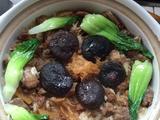 排骨煲仔饭