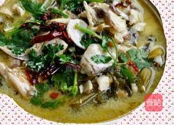 酸菜鱼的做法图解5
