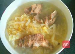 酸菜排骨炖粉条的做法图解8