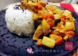 咖喱鸡肉饭的做法图解8