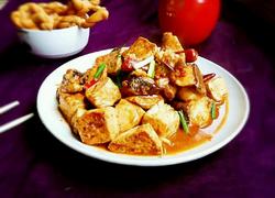鱼块烧豆腐（麻辣版）
