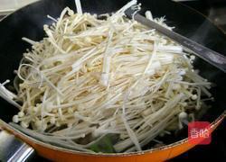 金针菇炒肉丝的做法图解11