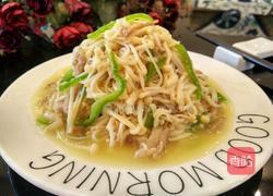 金针菇炒肉丝的做法图解13