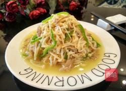 金针菇炒肉丝的做法图解14