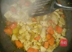 咖喱鸡肉饭的做法图解5