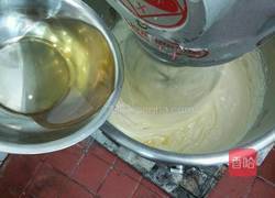 无水蒸蛋糕的做法图解3