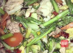 什锦蔬菜锅的做法图解8