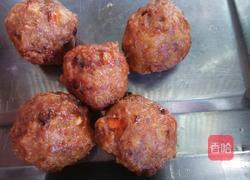 五彩羊肉丸的做法图解5