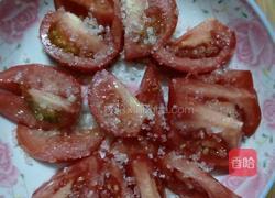 糖伴西红柿的做法图解3