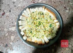 芝士蛋炒饭配面包的做法图解9