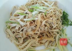 凉拌豆腐皮的做法图解6