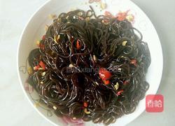 凉拌蕨根粉的做法图解7