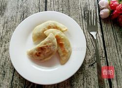 米饺煎饺（香菇腊肉马蹄米饭馅）的做法图解13