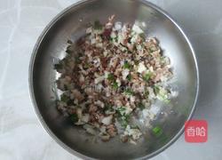 米饺煎饺（香菇腊肉马蹄米饭馅）的做法图解5