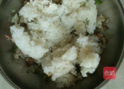 米饺煎饺（香菇腊肉马蹄米饭馅）的做法图解6
