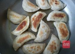 米饺煎饺（香菇腊肉马蹄米饭馅）的做法图解12