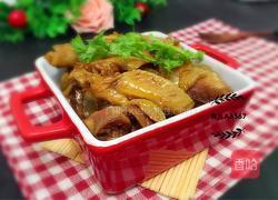 鸡肉炖粉条的做法图解11