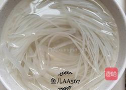 鸡肉炖粉条的做法图解2