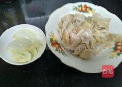 尖椒溜肥肠的做法图解4