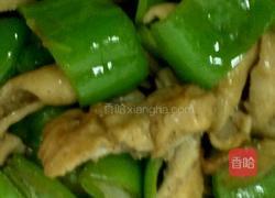 尖椒溜肥肠的做法图解9