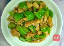 尖椒溜肥肠的做法图解10