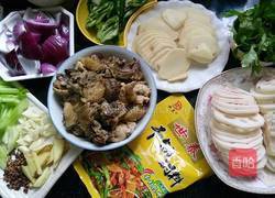 麻辣干锅鸡的做法图解4