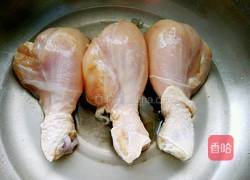 微波炉烤鸡腿的做法图解1