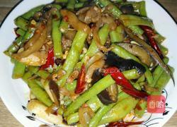 豆角茄子的做法图解8