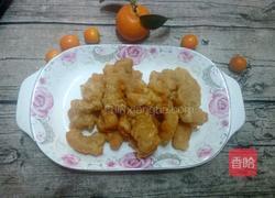 拔丝羊尾的做法图解4