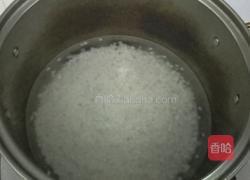 奶香木瓜西米露的做法图解2