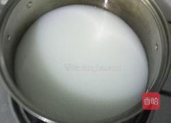 奶香木瓜西米露的做法图解5