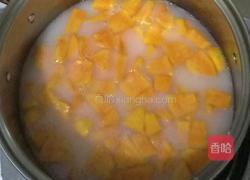 奶香木瓜西米露的做法图解6