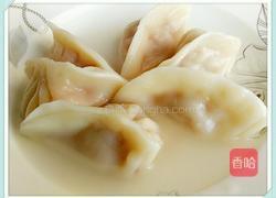 胡萝卜肉馅水饺的做法图解9