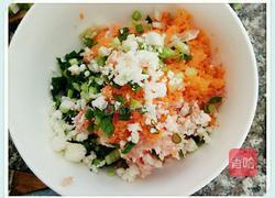 胡萝卜肉馅水饺的做法图解4