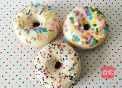 圣诞节甜甜圈的做法图解12