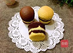 双色纸杯蛋糕的做法图解24