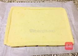 花纹蛋糕卷的做法图解21
