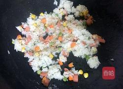 蛋包饭的做法图解6