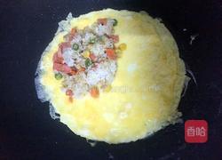 蛋包饭的做法图解9