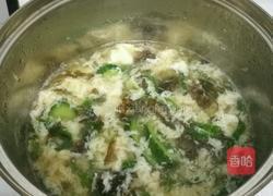 紫菜黄瓜鸡蛋汤的做法图解8