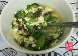 紫菜黄瓜鸡蛋汤的做法图解9