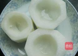 蜜枣白萝卜炖蜂蜜的做法图解1